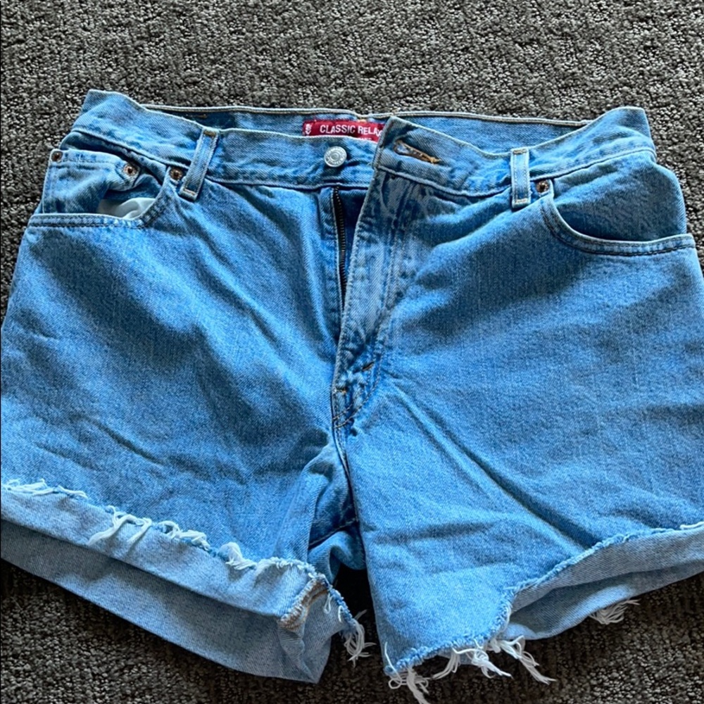Levi Jean shorts